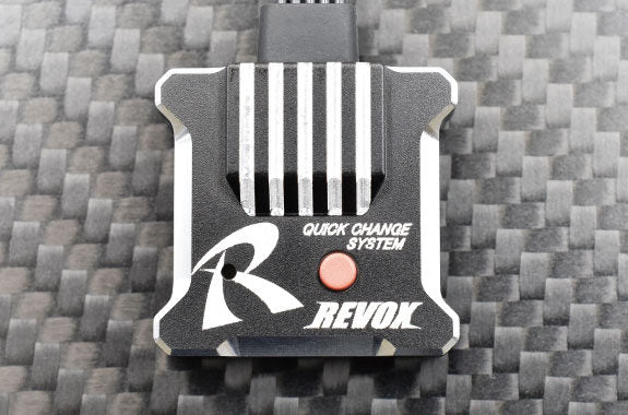 RG-RVXA Steering Gyro REVOX for RWD Drift Car (3ch only)