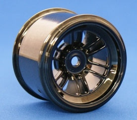 Banzai Hobby - RIDE Black Metallic Wheels (Rear) for HPI Formula Ten ...