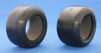 Slick Tires H1 Med (Rear) for F104 / Formula Ten (63mm)