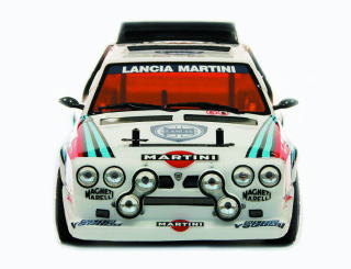 RL2382 Lancia Delta S4 body (Pre-Painted and Decal)