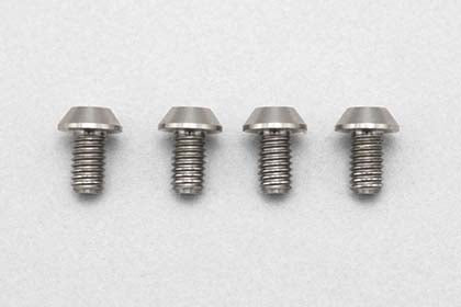 RP-041-05A M3x5mm High Precision Cutting Titanium button head s