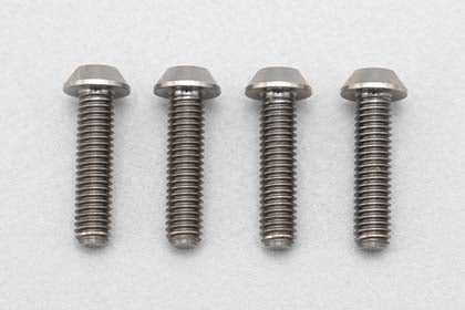 RP-041-12A M3x12mm High Precision Cutting Titanium button head s