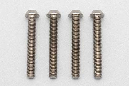 RP-041-22A M3x22mm High Precision Cutting Titanium button head s