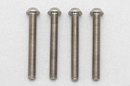 RP-041-25A M3x25mm High Precision Cutting Titanium button head s