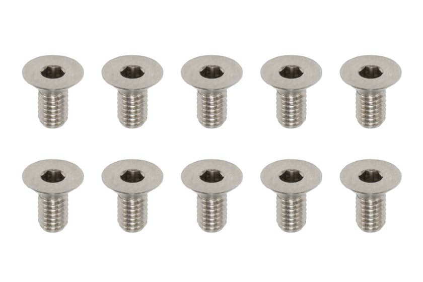 RP-042061A High precision cutting Titanium Screw M3ÁEmm(10pcs)