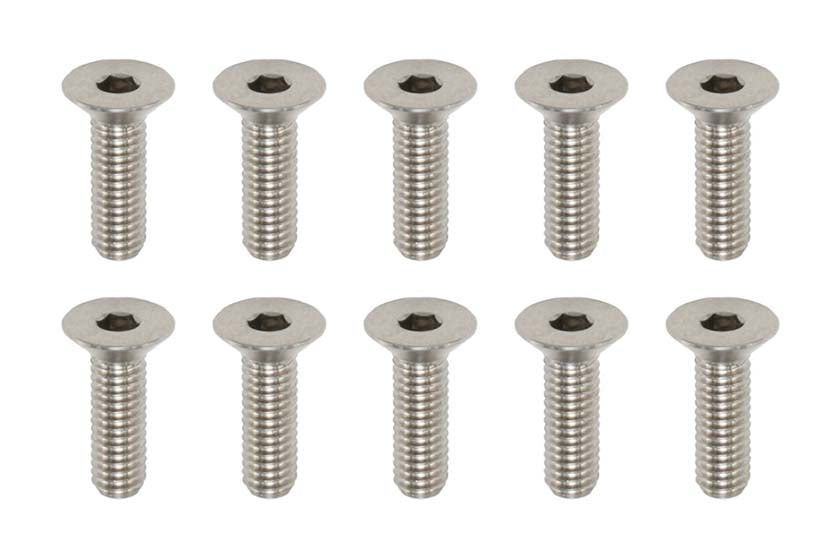 RP-042101A High precision cutting Titanium Screw M3ÁE0mm(10pcs)