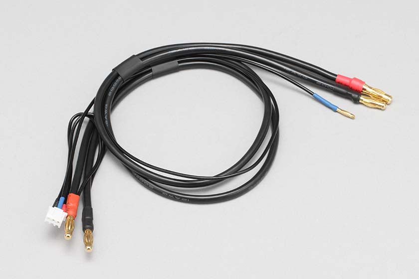 RP-094A Racing Performer Charge cable (Φ5/Φ4 bullet plug)