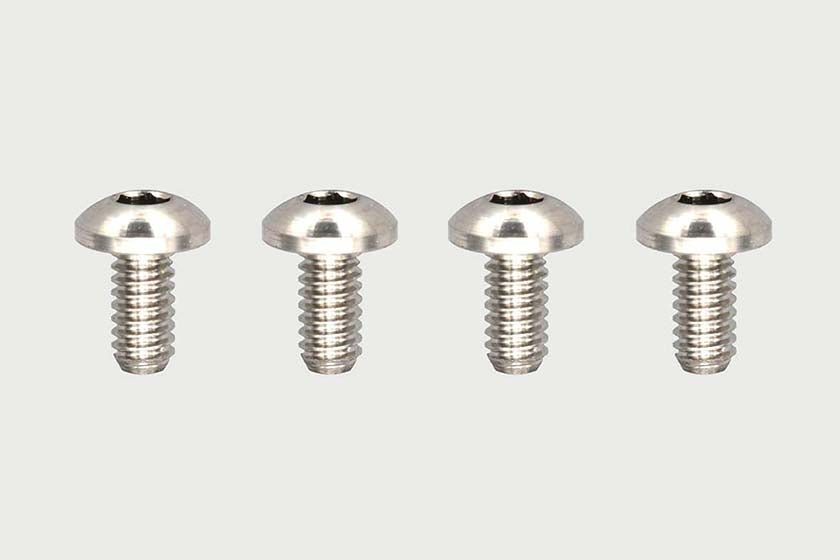 RP-110-04A High precision cutting BH titanium screw (M2ÁEmm)