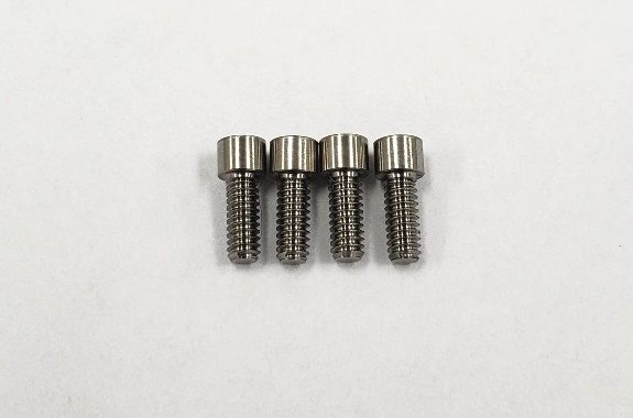 RT-004A SPM titanium M2 x 5mm cap screw (4 pieces)