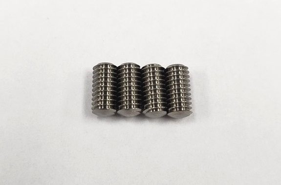 RT-005A SPM titanium M4 x 8mm set screw (4 pieces)