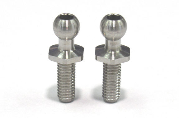 RT-006LA SPM Titanium Ball Stud (L size / 2 pieces)