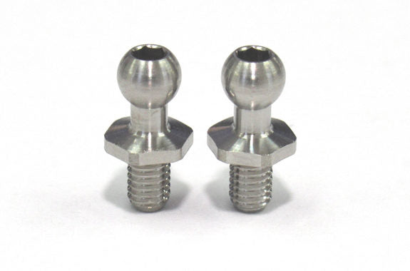 RT-006SA SPM Titanium Ball Stud (S size / 2 pieces)