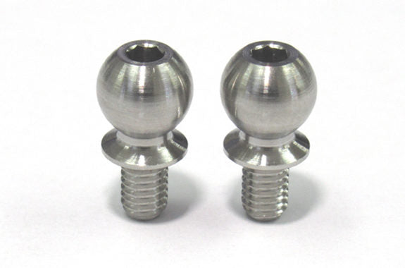 RT-007-11 SPM Titanium King Pin Ball (11mm Length Type / 2 piece