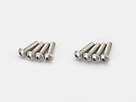 S13012HT 3x12mm BH Titanium Hex Screw (8pcs)