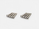 S13015HT 3x15mm BH Titanium Hex Screw (8pcs)