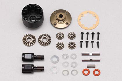 S4-500MG Metal gear diff kit (without ring gear) for YZ-4SF