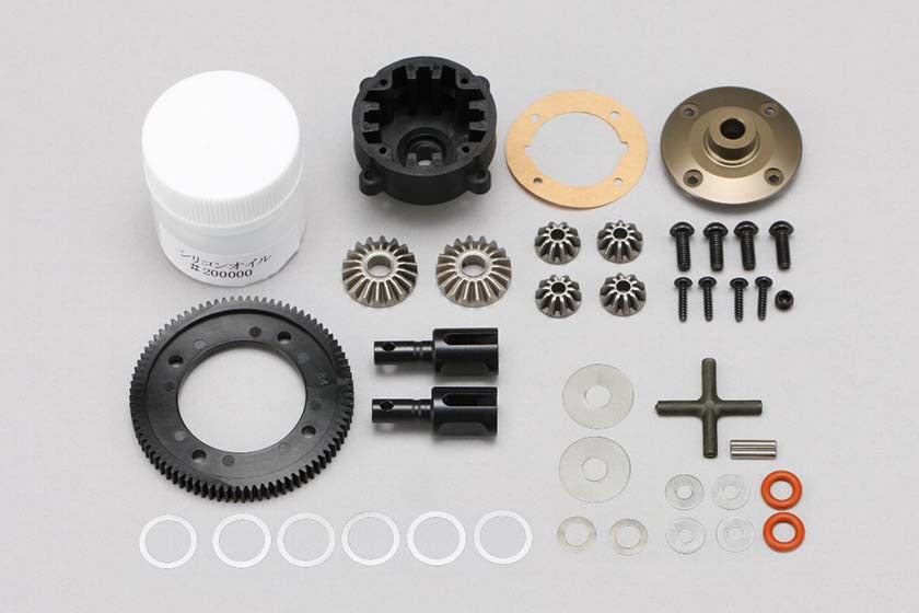 S4-504-2A Center gear diff set for YZ-4SF2