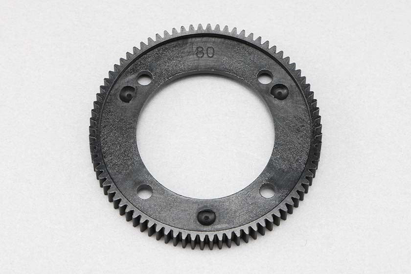 S4-SG80CDA DP48/80T Spur Gear of Center Diff for YZ-4S