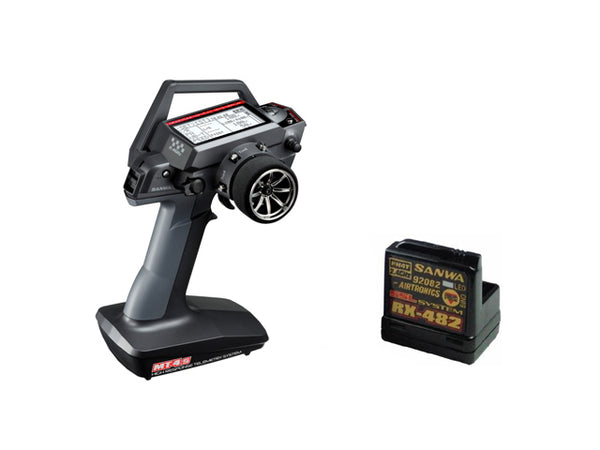Banzai Hobby - Sanwa MT-4S (PC / RX-482) – BanzaiHobby
