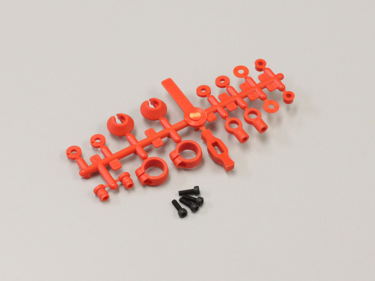 SC222-03B Shock Plastic Parts Set (Scorpion 2014)