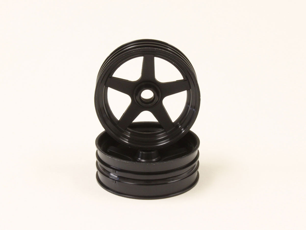 SCH003BK Front Wheel Black 2pc (Beetle 2014)