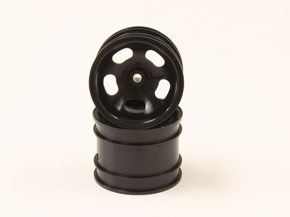 SCH004BK Rear Wheel Black 2pc (Beetle 2014)