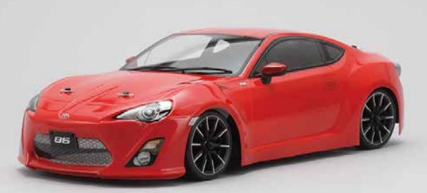 Banzai Hobby - Yokomo SD-86BS Toyota 86 Body Set – BanzaiHobby