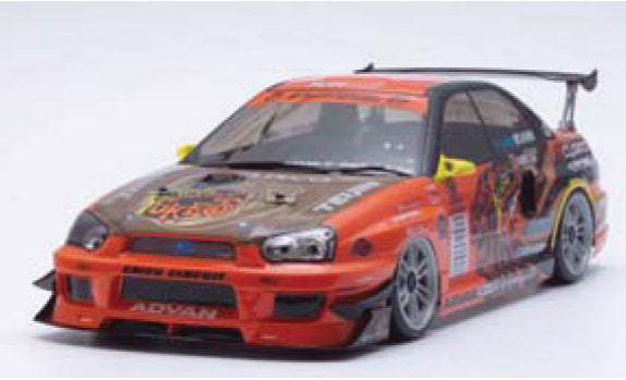 Yokomo 1/10th Scale D1 Spec YUKE'S CUSCO ADVAN Impreza Body Set