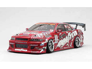 Yokomo SD-KU2LBS GOODYEAR Racing With Kunnyz JZX100 Chaser 275