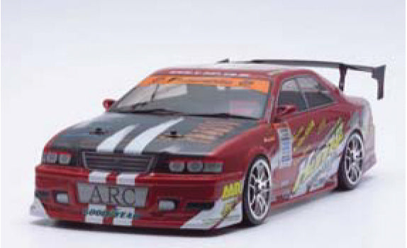 1/10th Scale D1 Spec Kunny's Chaser JZX100 Drift Body