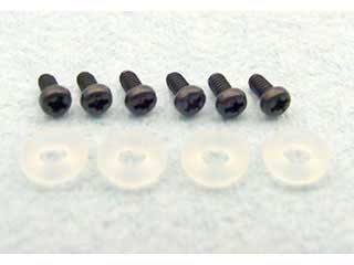 SD/BD Rubber O-Rings & Screws