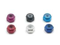 SGE-12BY Aluminum Nylon Nut 2mm Yokmo Blue