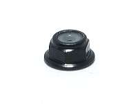 SGE-12FBK 2mm Aluminum Flange Nylon Nut Black (5pcs)