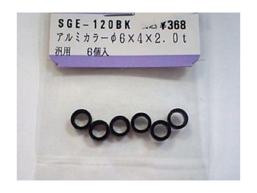 SGE-130BK 6x4 Aluminium Color (3mm thickness)