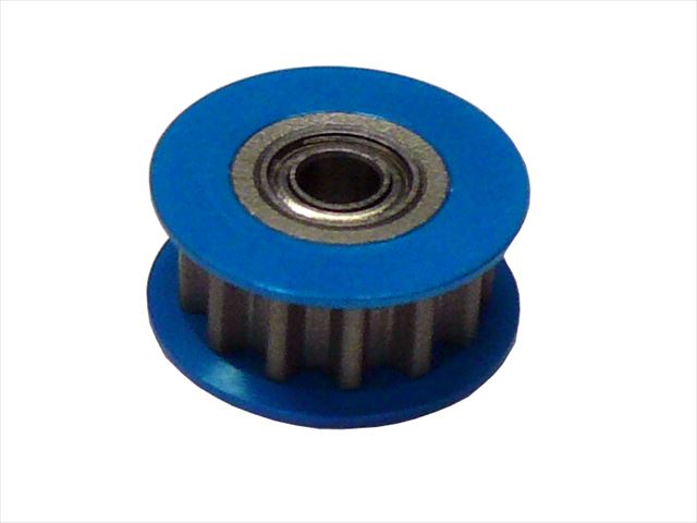 SGE-314T 14T Aluminum pulley 14T (blue) for Belt Tensioner