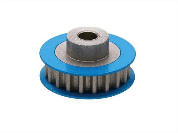 Square SGE-321 Aluminum Center pulley 21T (general purpose) blue