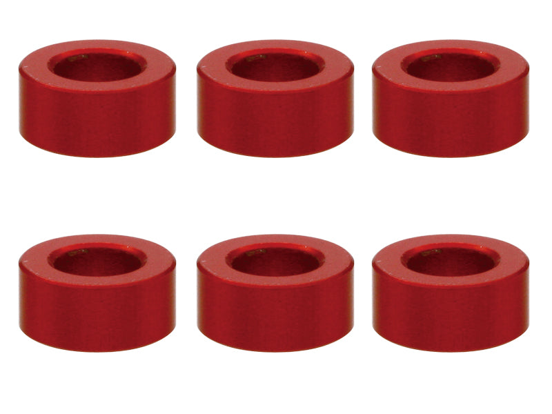 SGX-925R Aluminum M3 washer 2.5t (red)