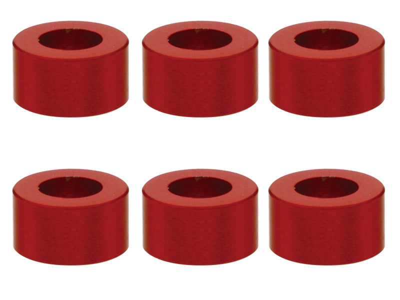SGX-930R Aluminum M3 washer 3.0t red