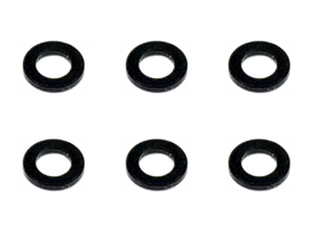 SGX-975BK Aluminum M3 Collar 0.75t (black)6 pcs.