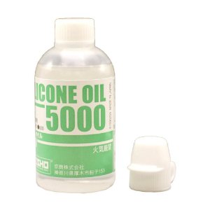 SIL5000B 5000 Weight Silicone Oil, 40cc