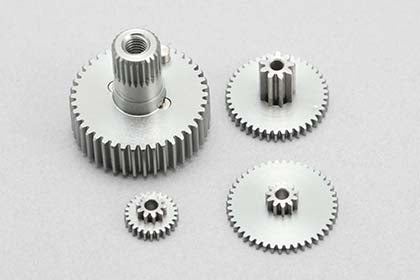 SP-BLLHVG Titanium Servo gear set for BL-LHV