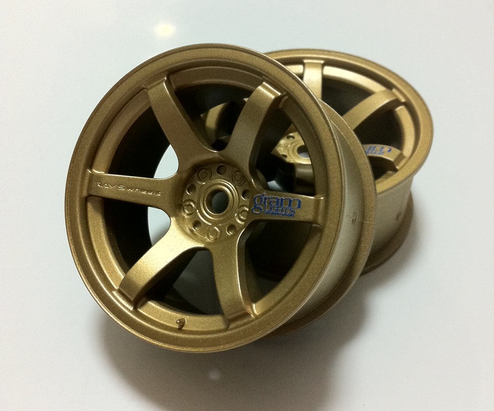 SPA-089 gramLights 57D 4mm Offset Gold 2pcs
