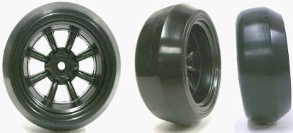 SPA-716 Hippair (Pulling) Drift Tires Hard 4pcs