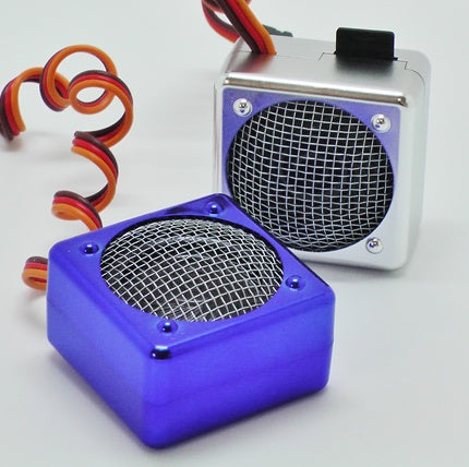 SPBS-001SL BazSound RC Drift Sound Box Silver