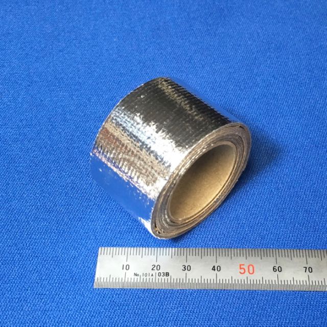 SPAGM-30 Aluminium Glass Mesh Tape 30mm x 2m