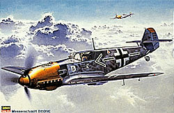 MESSERSCHMITT Bf109E