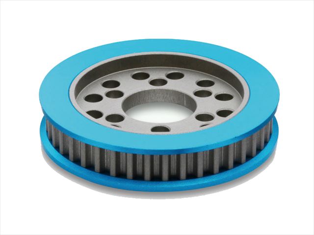 STA-339W Aluminum 1 Way Front Pulley 39T (Blue) for TAMIYA TA 05