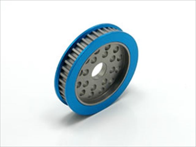 STA-340 Aluminum Front pulley 40T (blue)