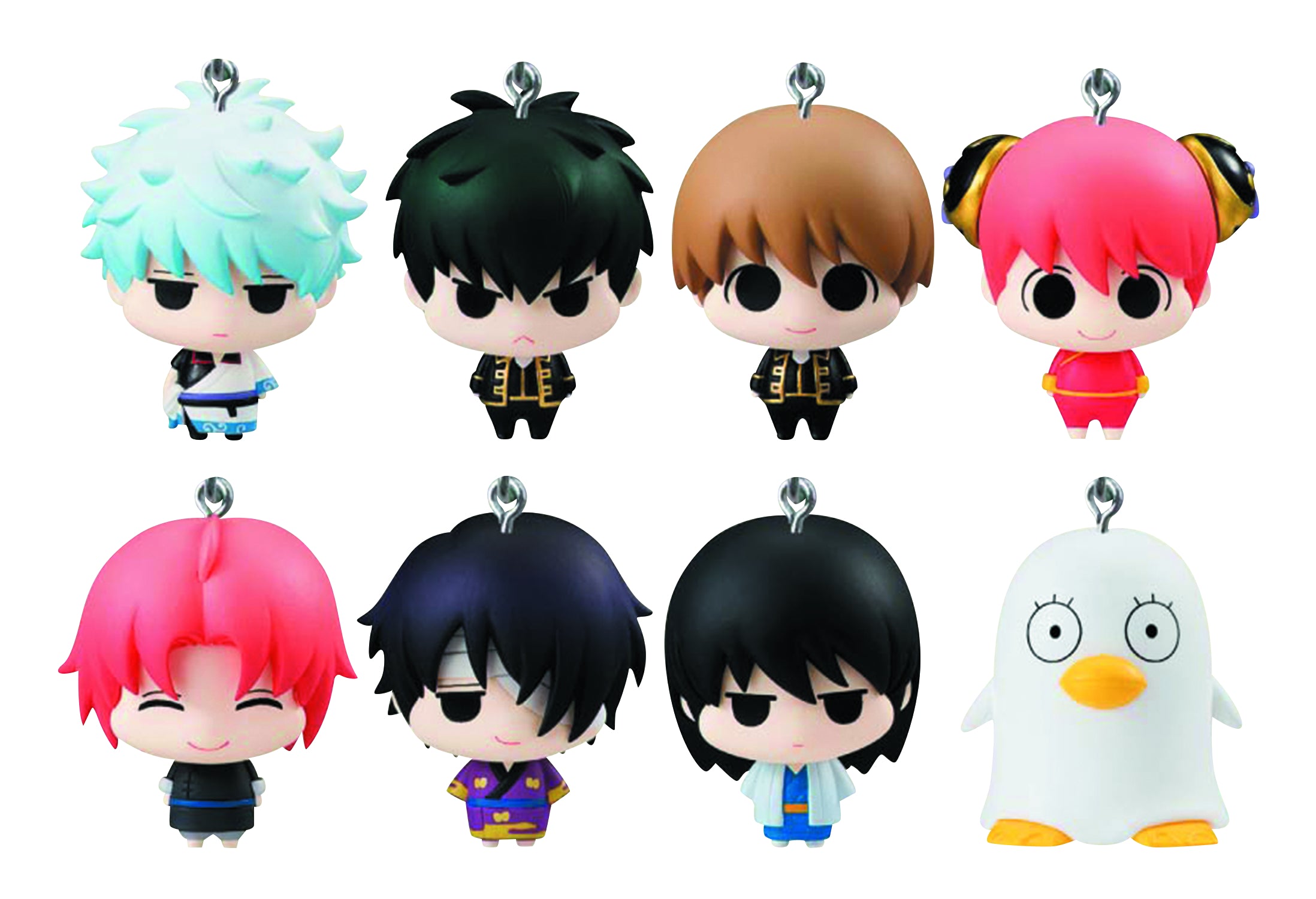 Chara Fortune Gintama Gintamamori in a Long Time 8 pieces