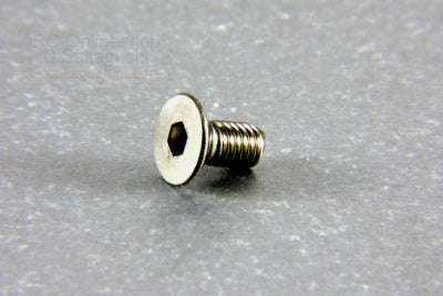 STR-305 Titan Screw M3 Countersunk-Head M3x5mm 6pcs